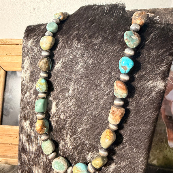 The “Ville” Sterling Silver Necklace