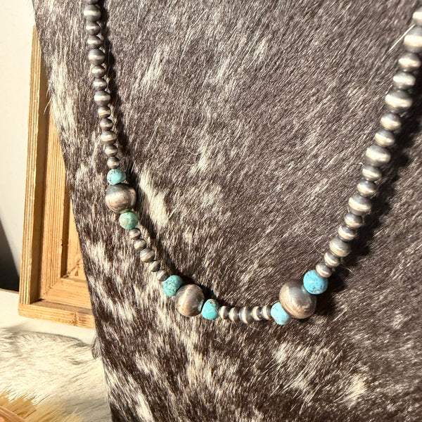 The “Majors” Sterling Silver Necklace