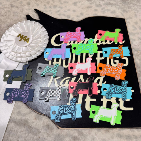 40oz Goat Straw Topper