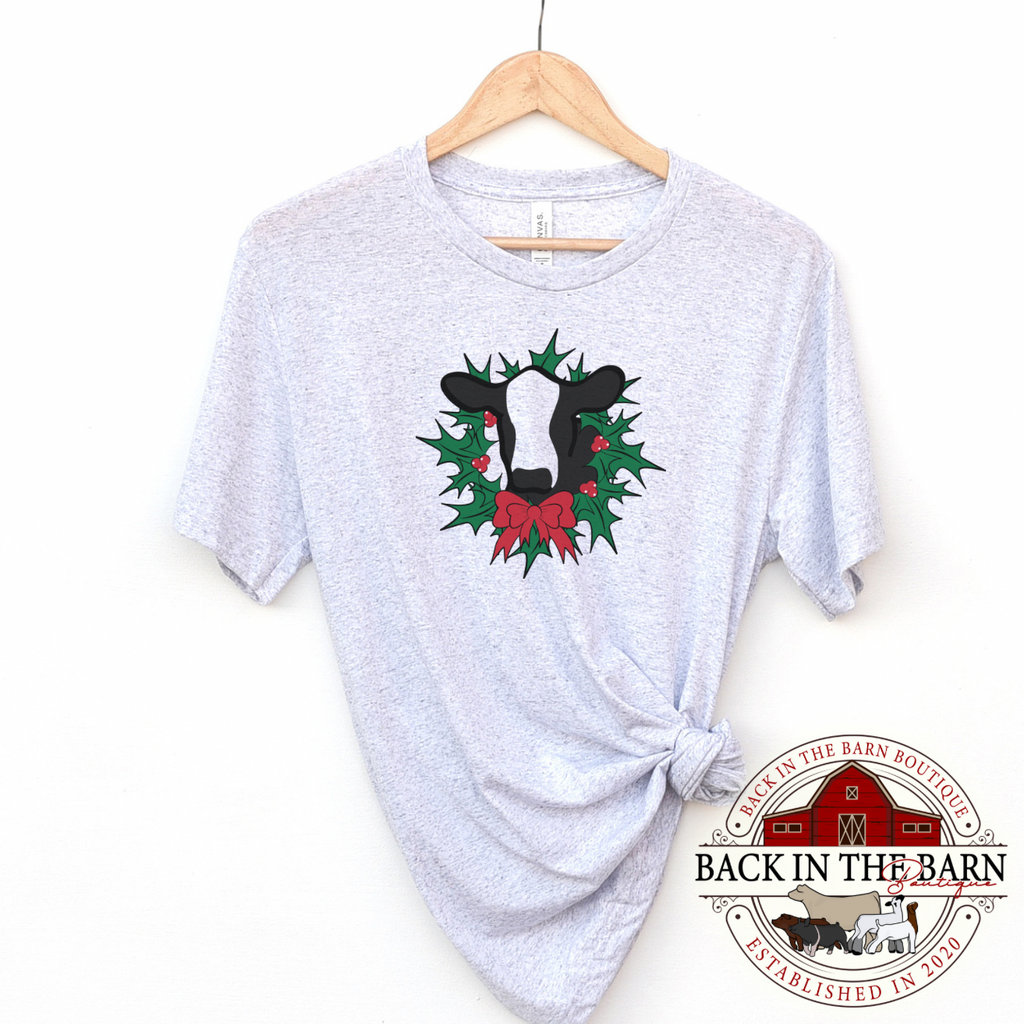 Wreath Cattle Shirt