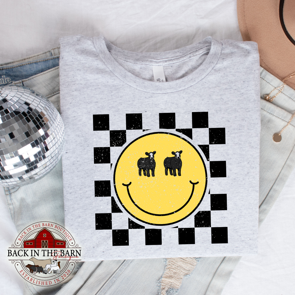 Smiley Cattle Shirt