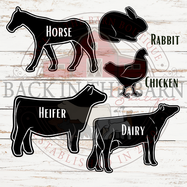Custom Livestock Blanket
