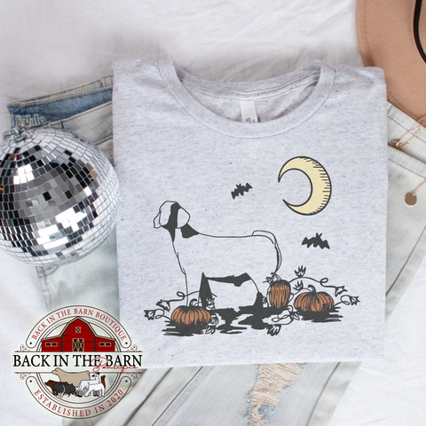 Moonlite Fall Goat Shirt