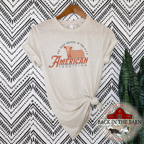 American Tradition Cattle Shirt
