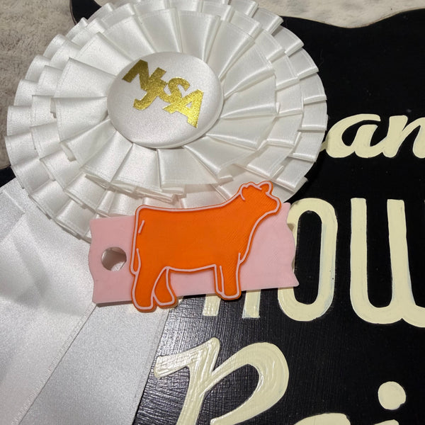 40oz Cattle Straw Topper