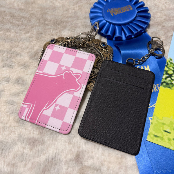 Cattle Keychain Wallet