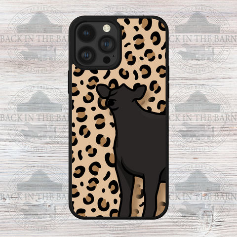 Classic Cheetah Cattle Phone Case