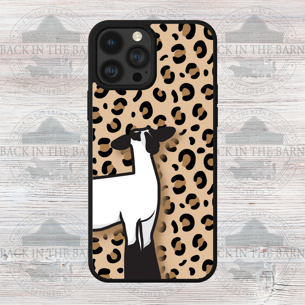 Classic Cheetah Lamb Phone Case