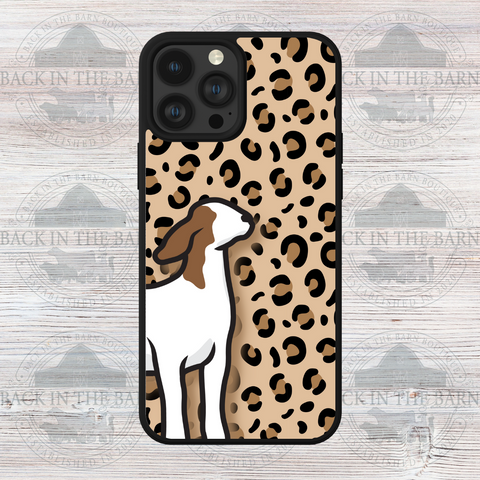 Classic Cheetah Goat Phone Case