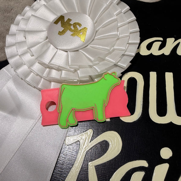 40oz Cattle Straw Topper