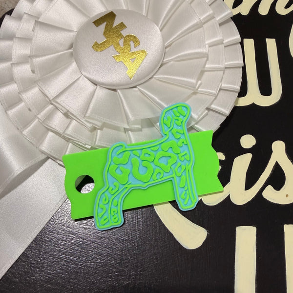 40oz Goat Straw Topper