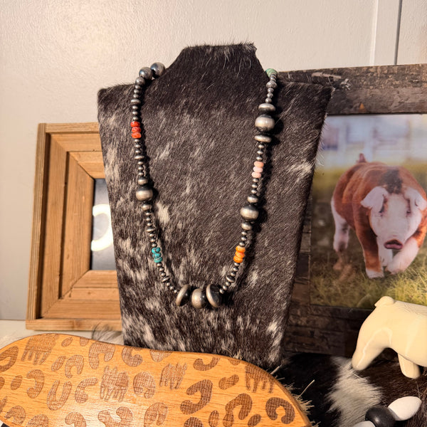 The “Holding Pen” Sterling Silver Necklace