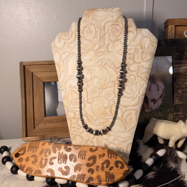 The “Jackpot” Sterling Silver Necklace