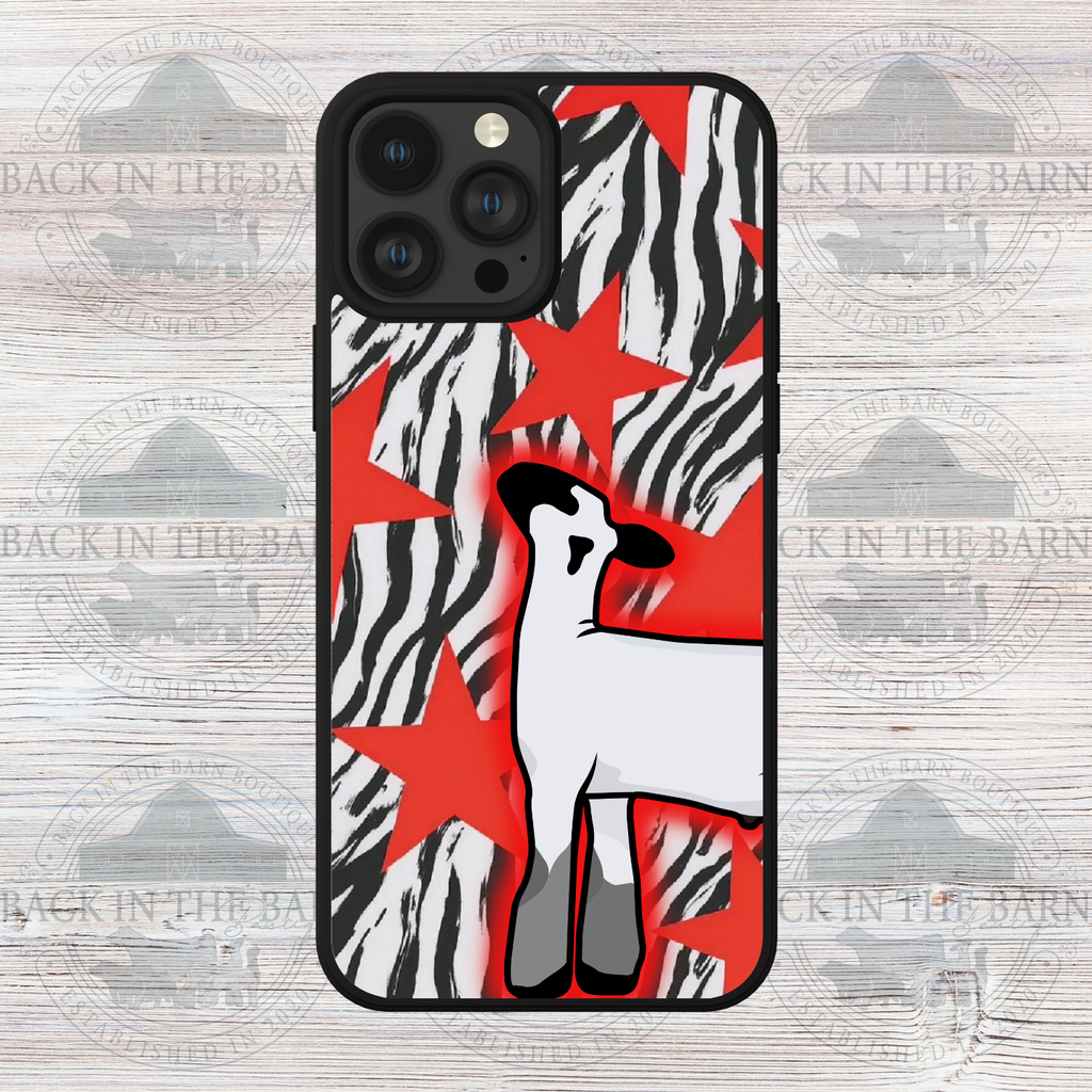 Star Zebra Lamb Phone Case