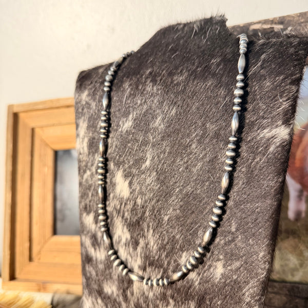 The “Showmanship” Sterling Silver Necklace