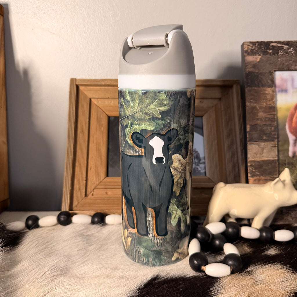 Camo Sip Top Cattle Tumbler