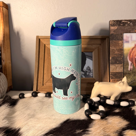 High Maintenance Sip Top Cattle Tumbler