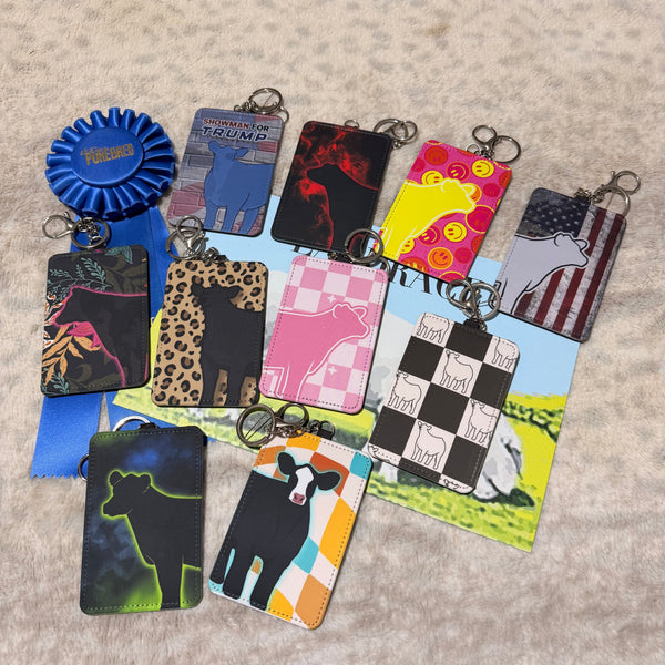Cattle Keychain Wallet
