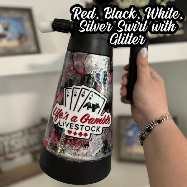 2025 Custom Epoxy Pump Sprayer & Brush Combo