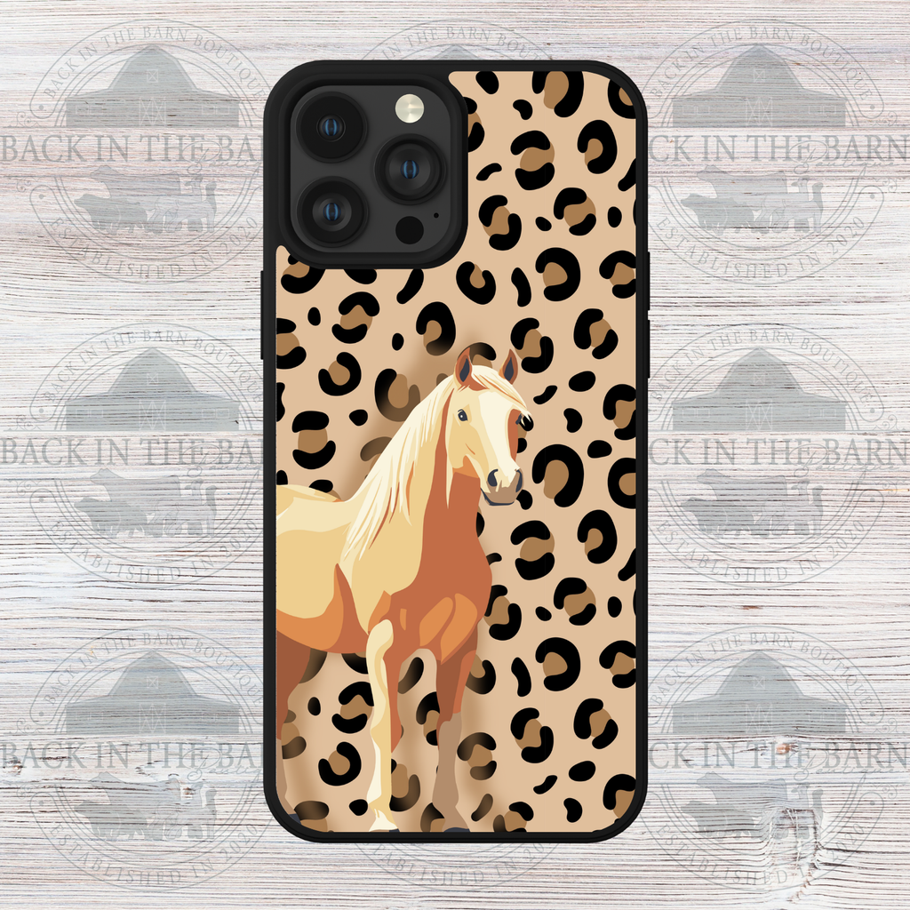 Cheetah Horse Phone Case