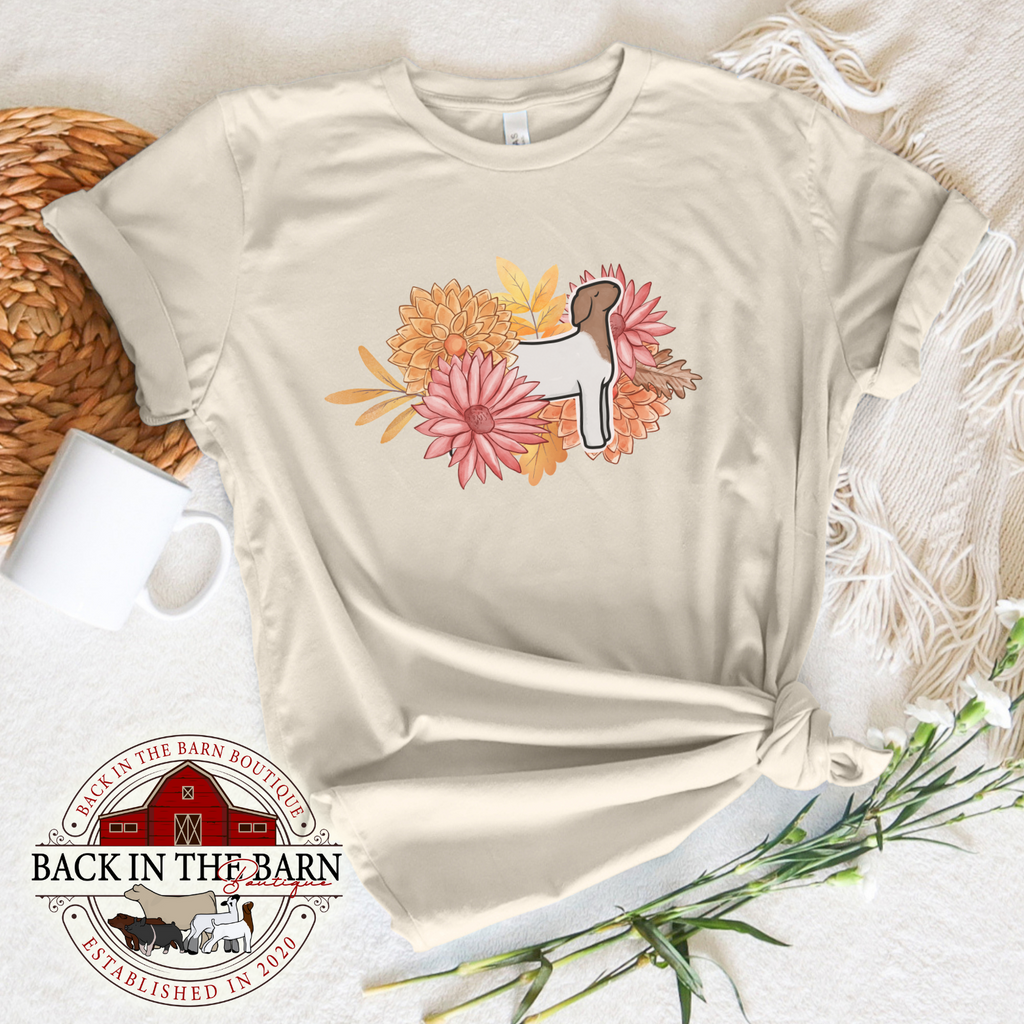 Fall Leaves Goat Shirt