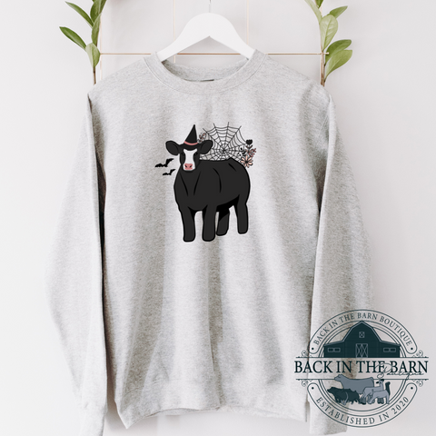 Witchy Livestock Cattle Crewneck