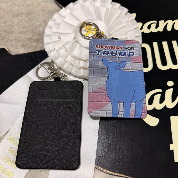 Cattle Keychain Wallet