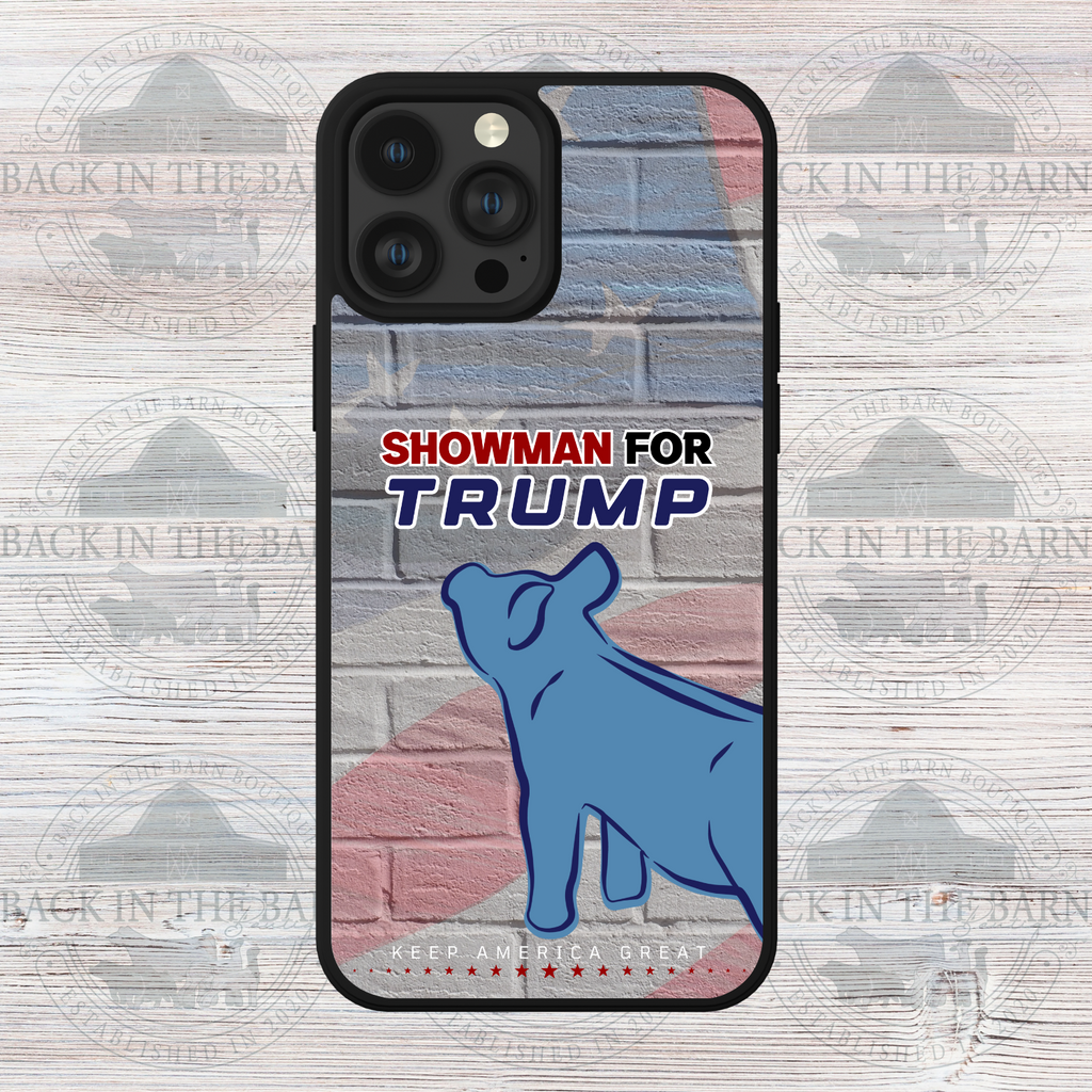 Showman for Trump Pig Phone Case