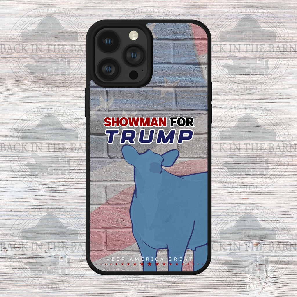 Showman for Trump Cattle Phone Case