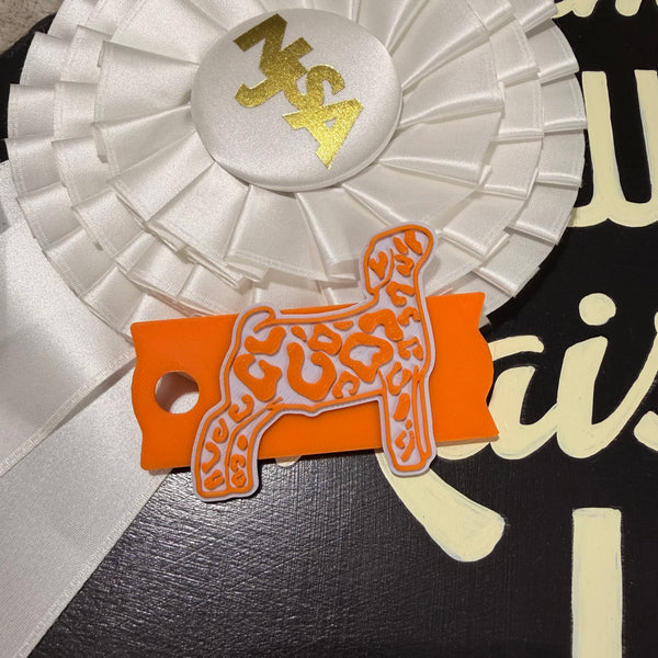 40oz Goat Straw Topper