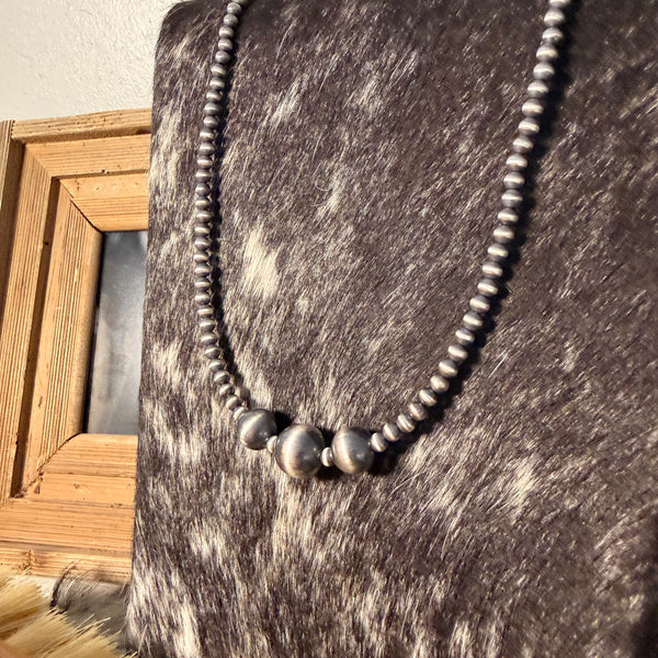 The “Denver” Sterling Silver Necklace