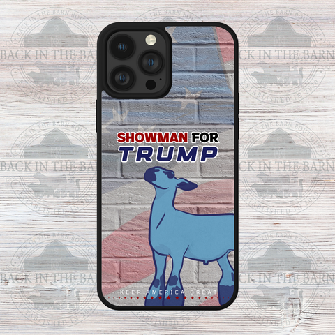 Showman for Trump Lamb Phone Case