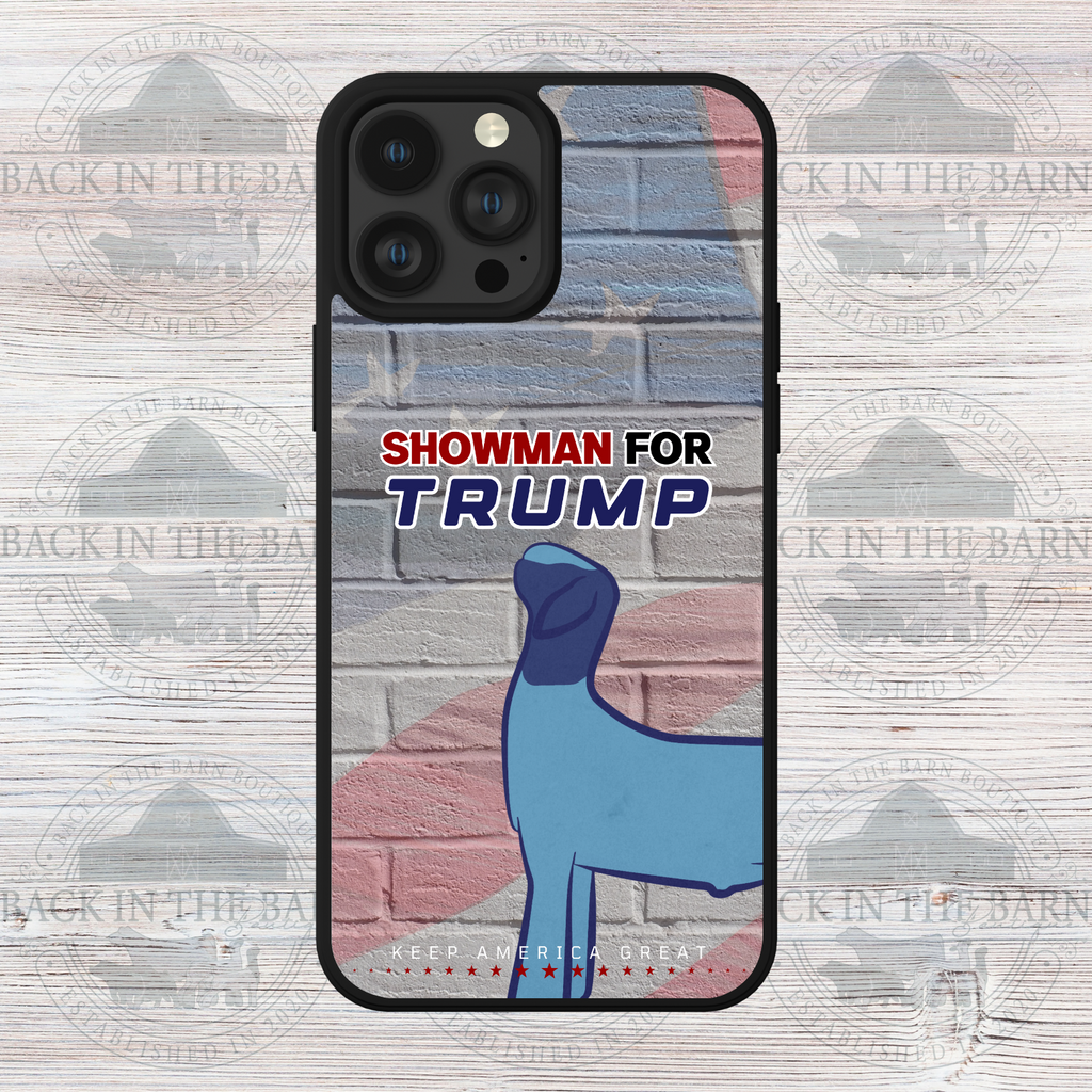 Showman for Trump Goat Phone Case