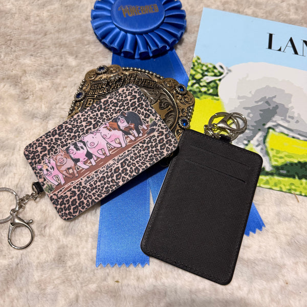 Pig Keychain Wallet
