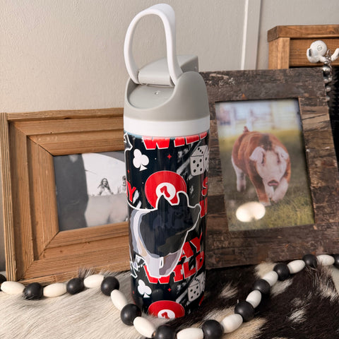 8 Ball Sip Top Pig Tumbler