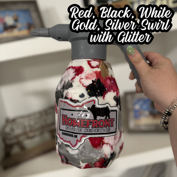 2025 Custom Epoxy Pump Sprayer