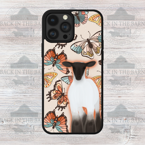 Butterfly Lamb Phone Case