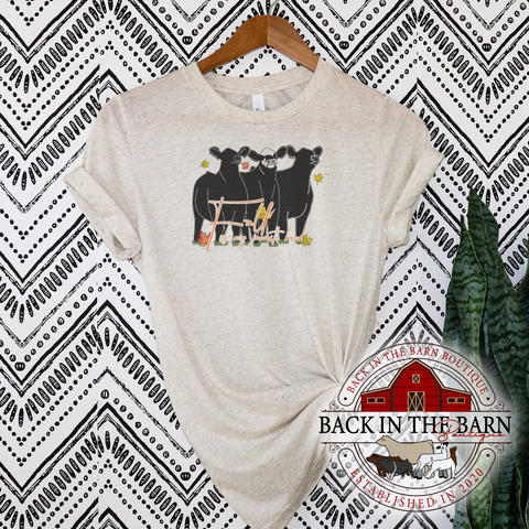 Fall is my Favorite Breed Cattle Shirt