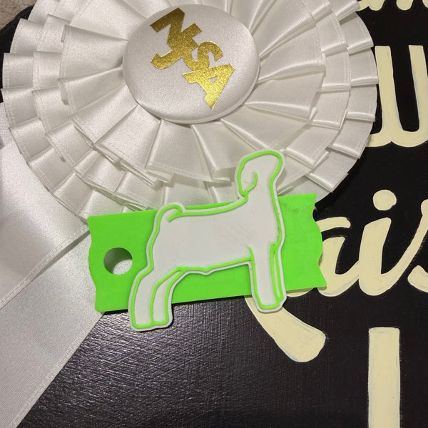 40oz Goat Straw Topper