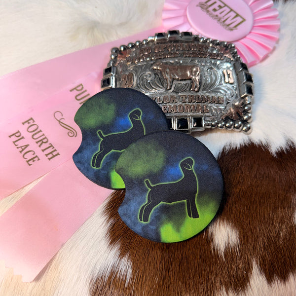 Goat Car Coasters