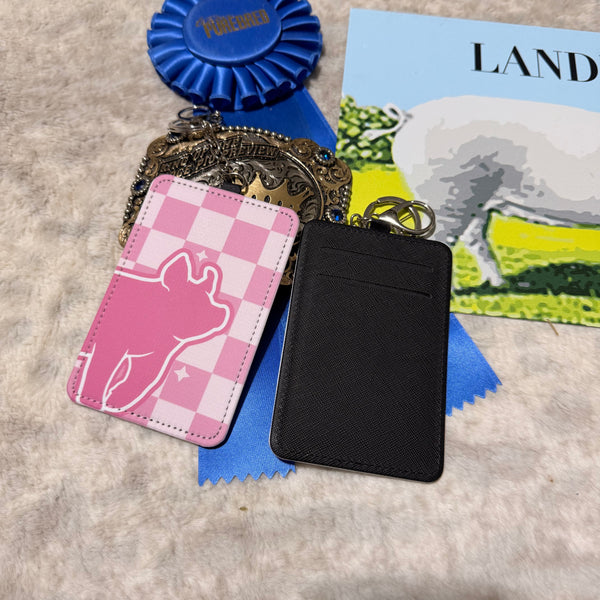 Pig Keychain Wallet