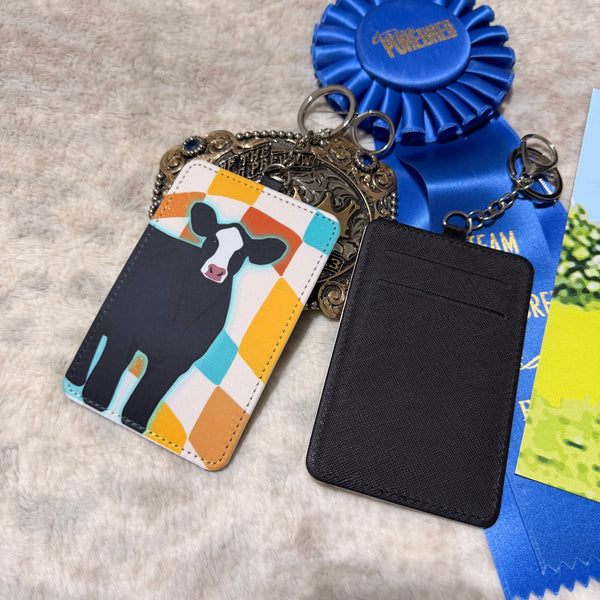 Cattle Keychain Wallet