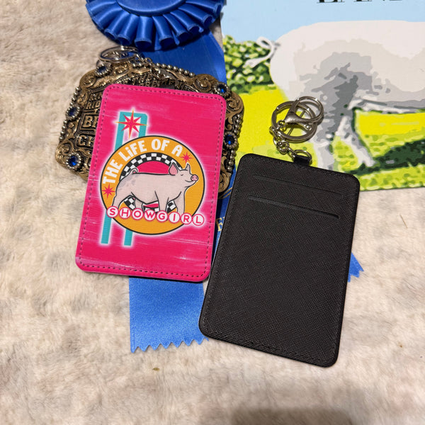 Pig Keychain Wallet