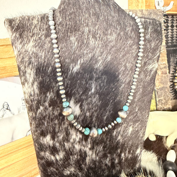 The “Majors” Sterling Silver Necklace