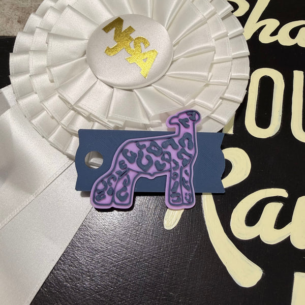 40oz Lamb Straw Topper