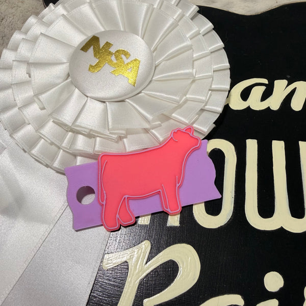 40oz Cattle Straw Topper