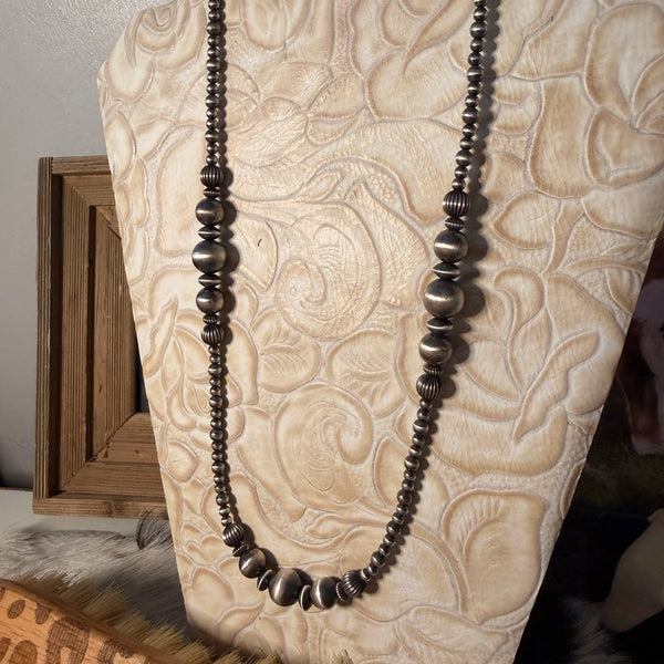 The “Jackpot” Sterling Silver Necklace