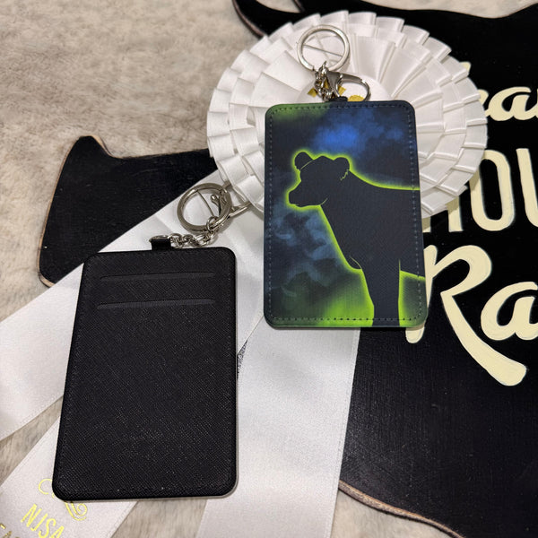 Cattle Keychain Wallet