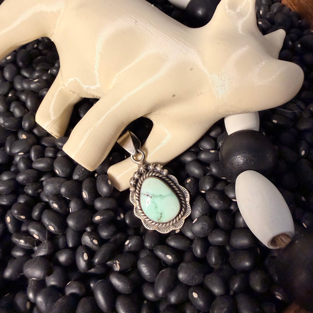 “Grand Stand” Sterling Silver Pendant
