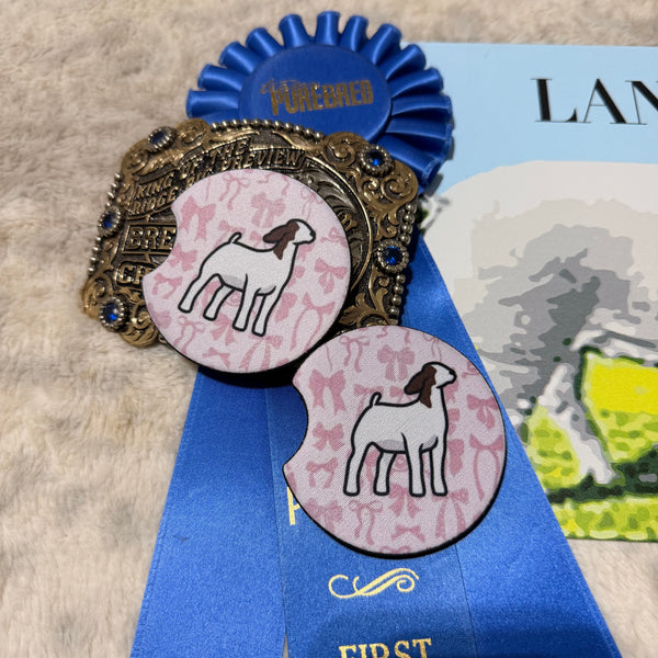 Goat Car Coasters
